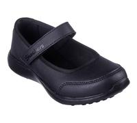 Skechers Microstrides Recess Rules Sneaker, Black, 12.5 UK Child