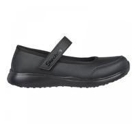 Skechers Microstrides Recess Rules Sneaker, Black, 10.5 UK Child