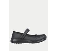 Skechers Microstrides Recess Rules School Shoes (9½ Small-4 Large) Black