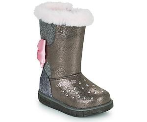 Skechers Mid Boots GLITZY GLAM in Gold 7 toddler