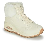 Skechers Uno Rugged Fall Air Womens Trainers Ankle Boots White Size UK 4-8