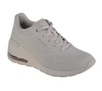 Skechers MILLION AIR - ELEVATED AIR Sneaker Beige da Donna 155401 OFWT