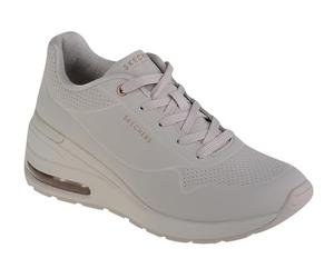 Skechers MILLION AIR - ELEVATED AIR Sneaker Beige da Donna 155401 OFWT