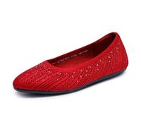 Skechers Modern Comfort Women's Cleo 2.0-Glitzy Daze Ballet Flat
