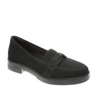 Skechers Modern Comfort Women's Cleo Taylor-Desire Sneaker, Black, 4 UK