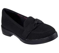 Skechers Modern Comfort Women's Cleo Taylor-Desire Sneaker, Black, 5 UK