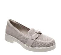 Skechers Modern Comfort Women's Cleo Taylor-Desire Sneaker, Taupe, 4 UK