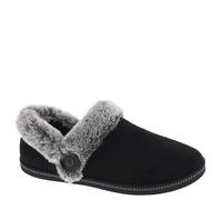 Women's Skechers Women's Cozy Campfire Fresh Toast Slipper in Black - Size: 5