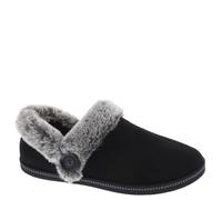 Skechers Cozy Campfire - Fresh Toast | Black | Women's Cozy Warm Lined Slippers