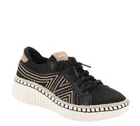 Skechers Modern Comfort Women's Wilshire BLVD-Bellevue Sneaker, Black, 9.5