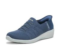 Skechers Modern Comfort Women's Women's Arya-Swiftly Hands Free Slip-ins Trainers, Navy, 4 UK