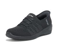 Skechers Modern Comfort Women's Women's Arya-Swiftly Hands Free Slip-ins Sneaker, Black, 3 UK