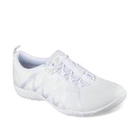 Skechers Modern Comfort Women's Women's Breathe Easy-Infi Knity Sneaker, White Opulent Garden, 5 UK