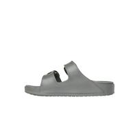 Skechers Molded Double Band Slide W Large Me Flat Sandals Green 5