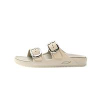 Skechers Molded Double Band Slide W Large Me Flat Sandals Natural 8