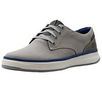 Skechers Men's Canvas Oxford Shoe Moreno-Ederson Grey (Gry 037)