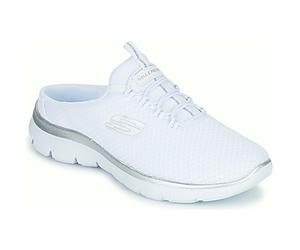Skechers Mules / Casual Shoes SUMMITS in White 8