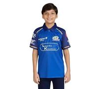 Skechers Mumbai Indians 2026 Boys Official IPL Fan Jersey - 202-TP0295ID-RNVL (UK, Numeric, 12, Regular, Regular, Royal/Navy/Lime)