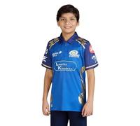 Skechers Mumbai Indians 2026 Boys Official IPL Jersey-TP0298ID-RNVL (UK, Numeric, 12, Regular, Regular, Royal/Navy/Lime)