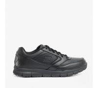 Skechers Nampa Sr Mens Slip Resistant Trainers Black