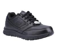 Skechers Nampa Wyola Womens Work Trainers Black Size 6