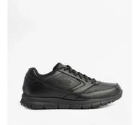 Skechers Women's Nampa Wyola Casual Shoes, Black Synthetic (pu), 4.5 UK