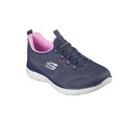 Skechers Navy Knit Summits New Nature Trainers Navy