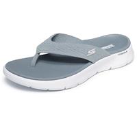 Skechers O-T-G Womens GO Walk Flex Sandal Splendor, Gray Textile, 5 UK