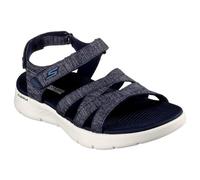 Skechers Go Walk Flex Women's Sandals - Sunshine
