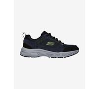 Skechers Oak Canyon Shoes Cobalt Blue Black Grey - 44
