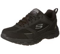 Skechers Oak Canyon Verketta Low Top Trainers Mens Black 8.5