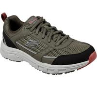 Skechers Mens Oak Canyon Verketta Leather Trainers FS11275