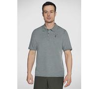 Skechers Off Duty Polo Shirt Grey