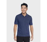 Skechers Men's Off Duty Polo T-Shirt in Navy Blue, Size Small | Organic Cotton/Polyester/Cotton