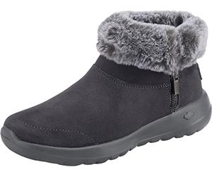 Skechers On The Go Chug Leather Ankle Boots 320 411 - Charcoal Size 6 (39)