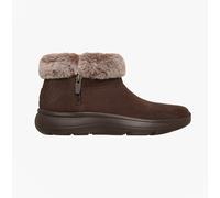 Skechers Women's ON-The-GO Encore Snow-Capped Ankle Boot, Chocolate, 4 UK