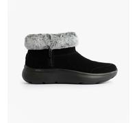 Skechers Women's ON-The-GO Encore Snow-Capped Ankle Boot, Black, 4 UK