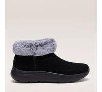 Skechers On-The-Go Encore Snow Capped Boot BLACK SIZE 3 1/2