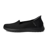 Skechers On-The-Go Flex - Astonish Hands Free Slip-Ins Black/Black 9.5 B (M)
