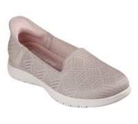 (, ) Skechers On-the-GO Flex - Clover Textile Women's Taupe Standard Trainers