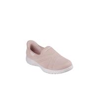 Skechers Trainer On-the-go Flex Excellency – Blush textile Slip-on – Women UK 3