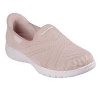 Skechers On-the-GO Flex Excellency Textile Womens Blush Trainers - Pink - Size UK 4