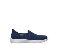 Skechers On-the-GO Flex Excellency Textile Women's Navy Trainers - UK 4 / EU 37 / US 7