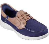 Skechers On The Go Flex Palmilla Womens Boat Shoes - - Size: 4