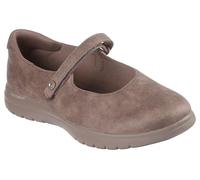 Skechers Women's On-The-go Flex Perform Tex Mary Jane Flat, Mocha, 9 UK