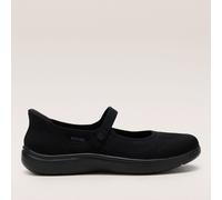 Skechers On-The-Go Flex Radiant Estel Slip-Ins Mary Janes BLACK SIZE 3 1/2