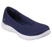 Skechers On-The-Go Flex - Siena Canvas Trainers Womens