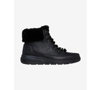 Skechers for woman. 144202 Ankle boots Glacial Ultra Wonderland black (36), 3 to 5 cm, Laces, Casual