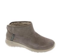 Skechers On The Go Joy Always Cozy Women's Ankle Boots, Dark taupe, 6 UK