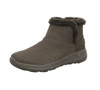 SKECHERS Womens On The GO Joy Bundle Up Boots Charcoal 8